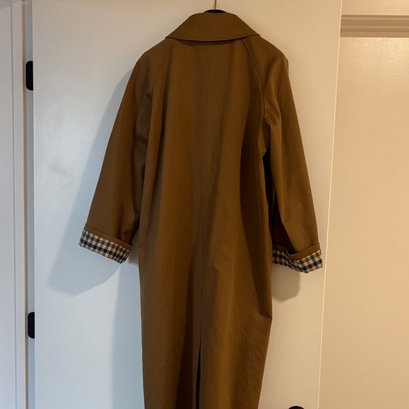 Sézane Clyde Trench Coat in Camel Size 38/6 - Picture 11 of 12